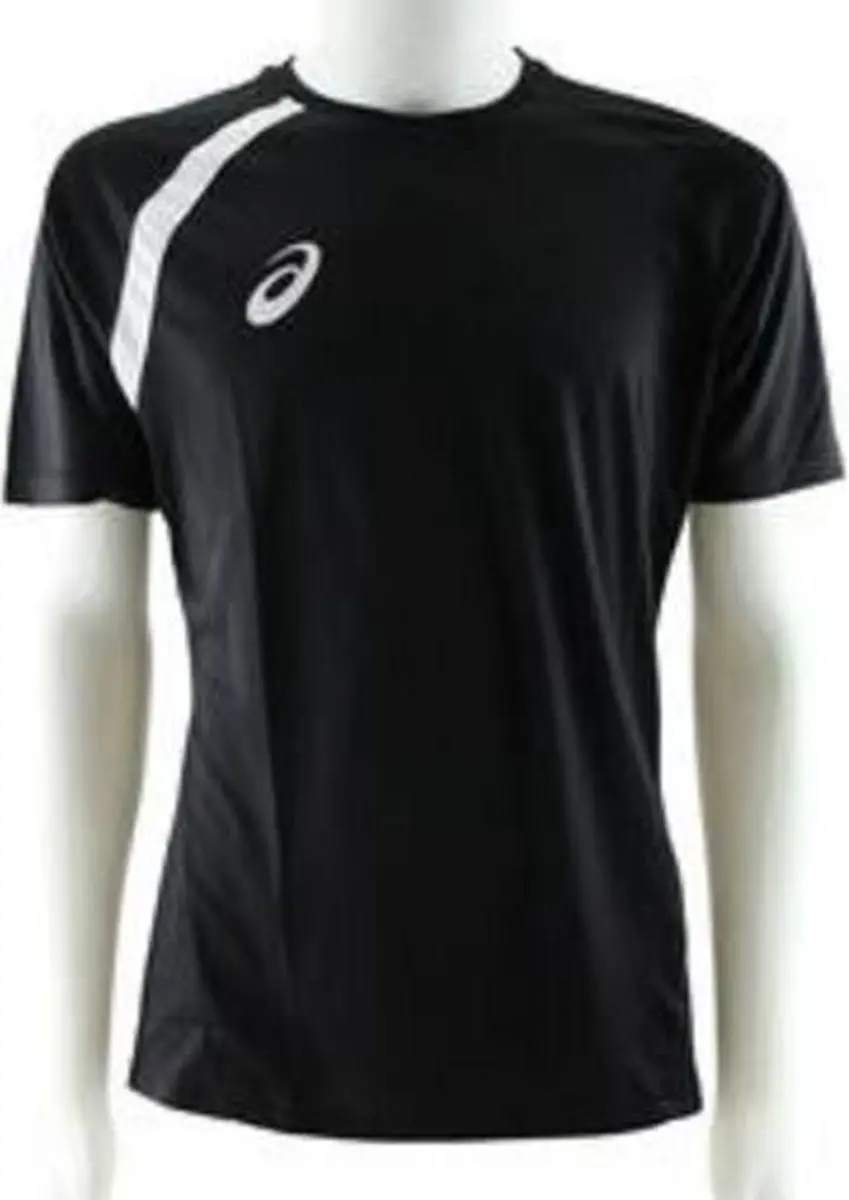 ASICS Sport Shirt XS - Zwart