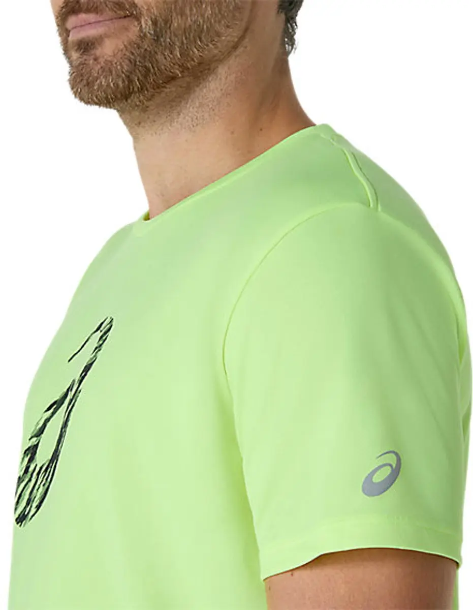 ASICS Sport GPX SS Top Heren - Geel - 2XL