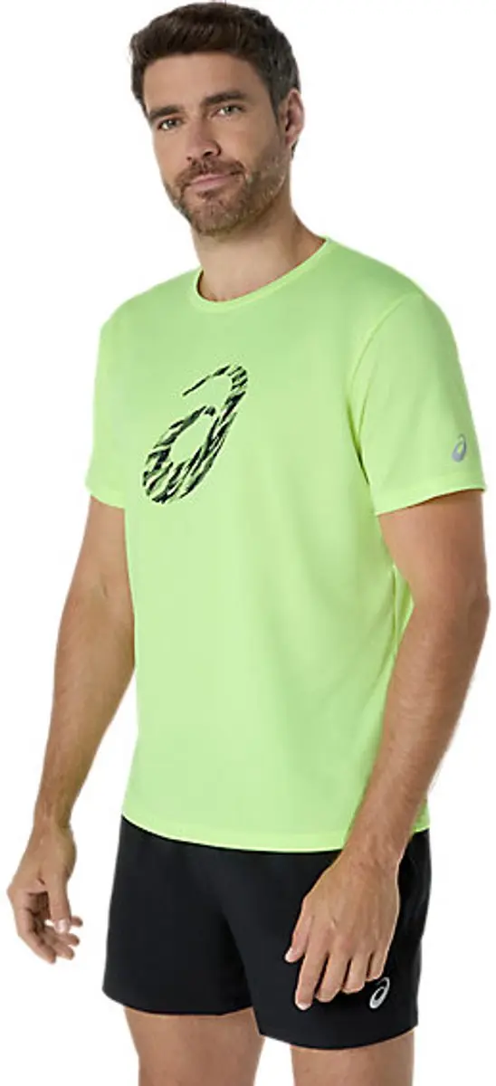 ASICS Sport GPX SS Top Heren - Geel - 2XL