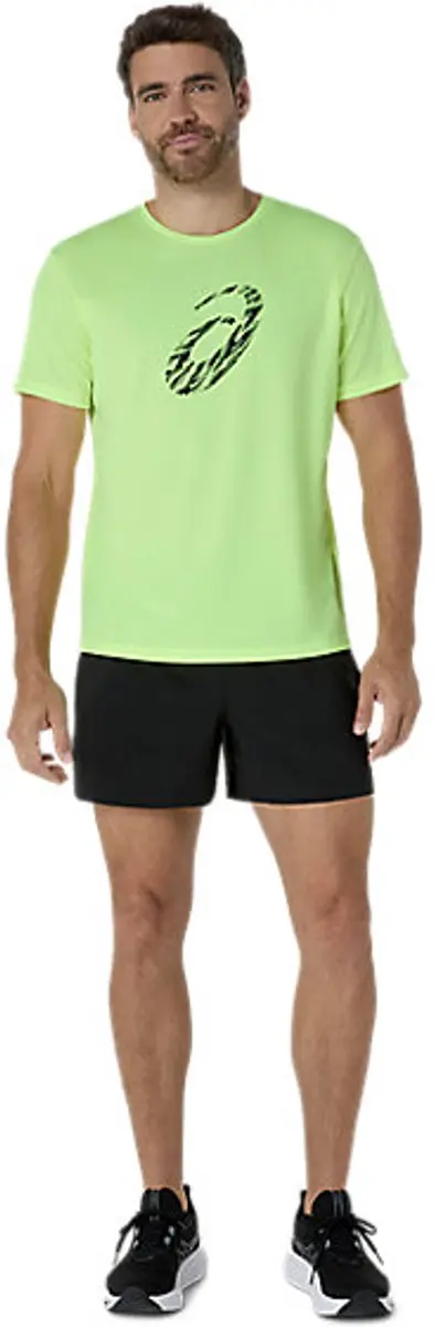 ASICS Sport GPX SS Top Heren - Geel - 2XL
