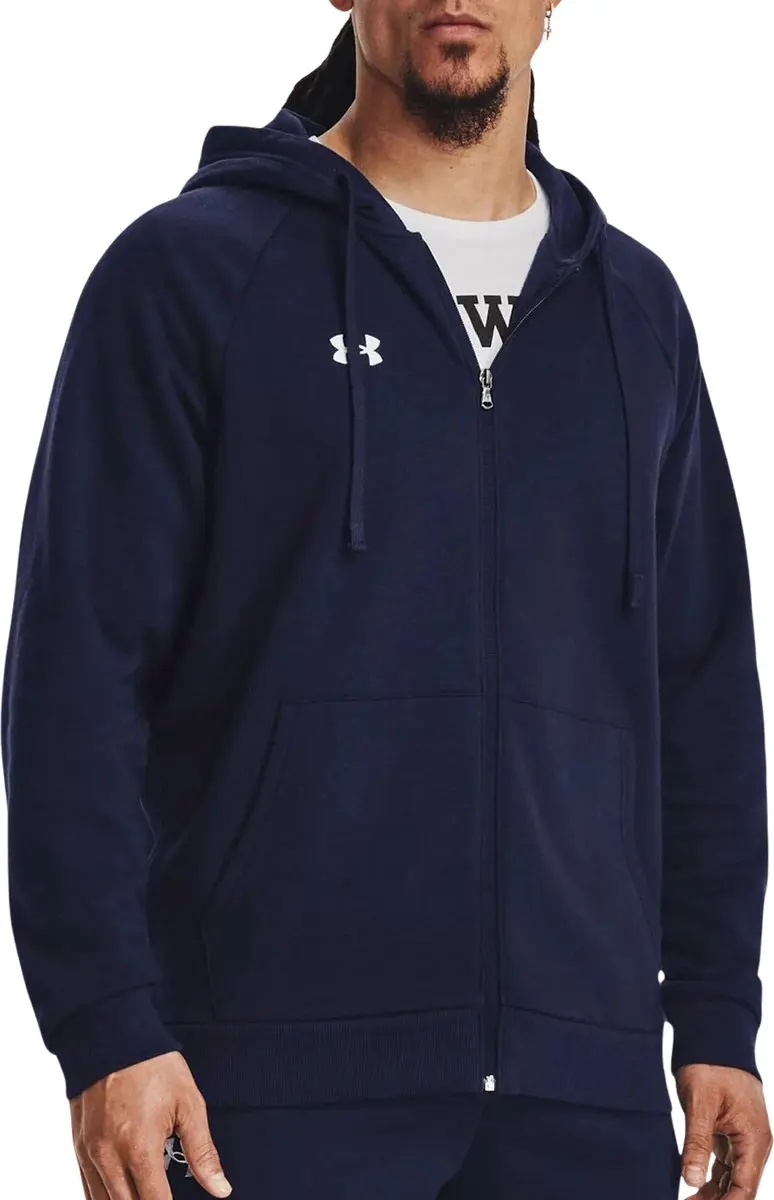 Under Armour UA Rival Fleece FZ Hoodie Heren