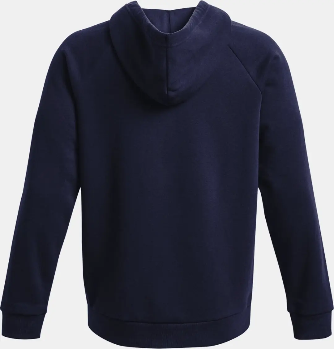 Under Armour UA Rival Fleece FZ Hoodie Heren - Navy/Wit - L
