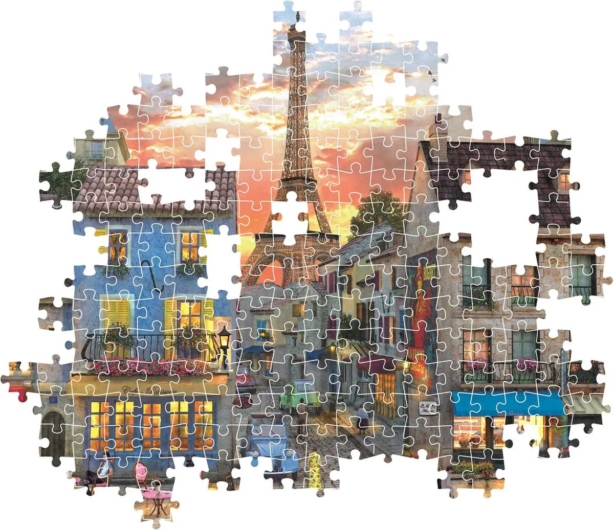 Clementoni Puzzel Parijs 1000 Stuks - High Quality Collection