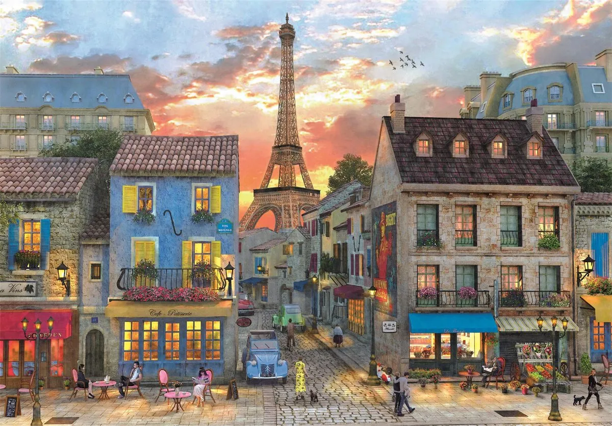 Clementoni Puzzel Parijs 1000 Stuks - High Quality Collection