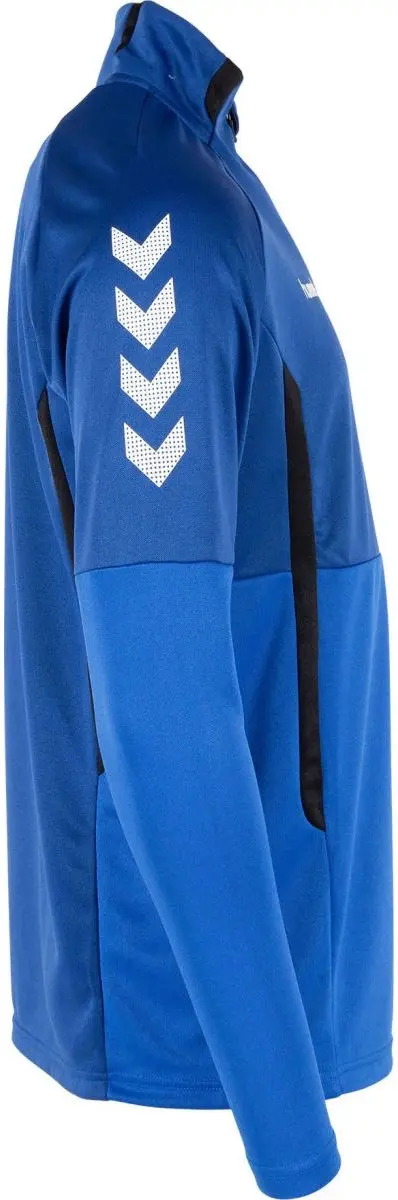 Hummel Authentic 1/4 Zip Sporttrui XL - Blauw