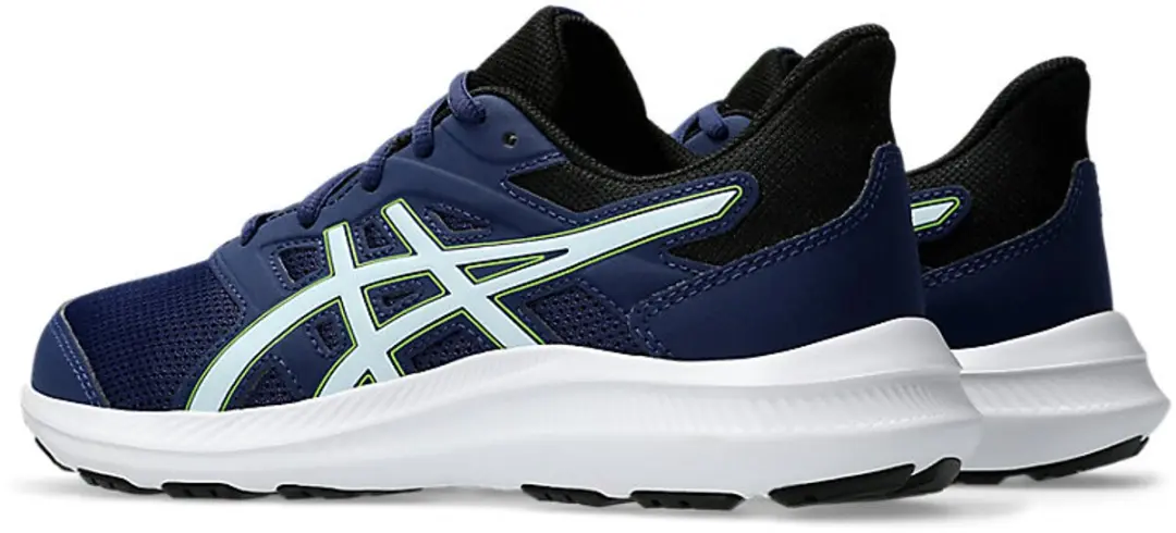 ASICS Jolt 4 GS Hardloopschoenen 37 - Blauw Grijs