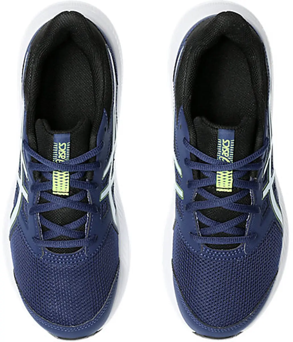 ASICS Jolt 4 GS Hardloopschoenen 37 - Blauw Grijs