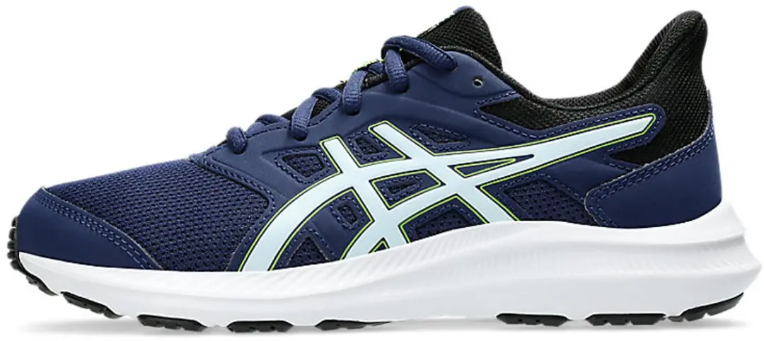 ASICS Jolt 4 GS Hardloopschoenen 37 - Blauw Grijs