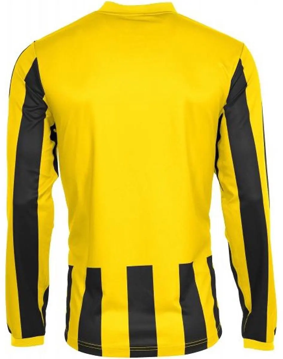 hummel Madrid L/S Sportshirt Kids - 140 - Geel