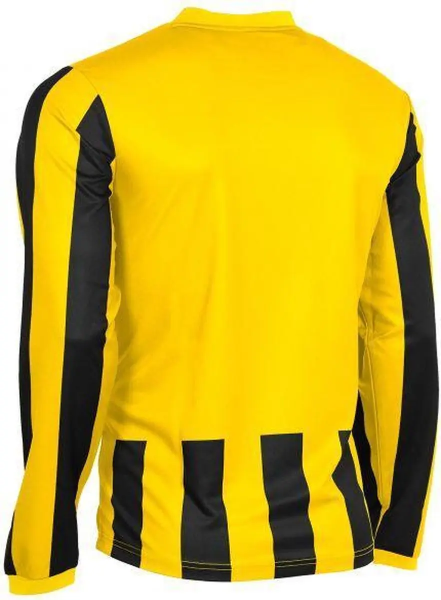 hummel Madrid L/S Sportshirt Kids - 140 - Geel - afbeelding 6 van 6