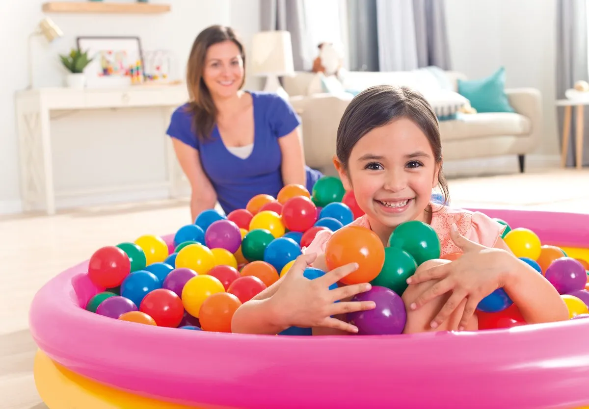 Intex Fun Ballz 49600NP - 100 Stuks