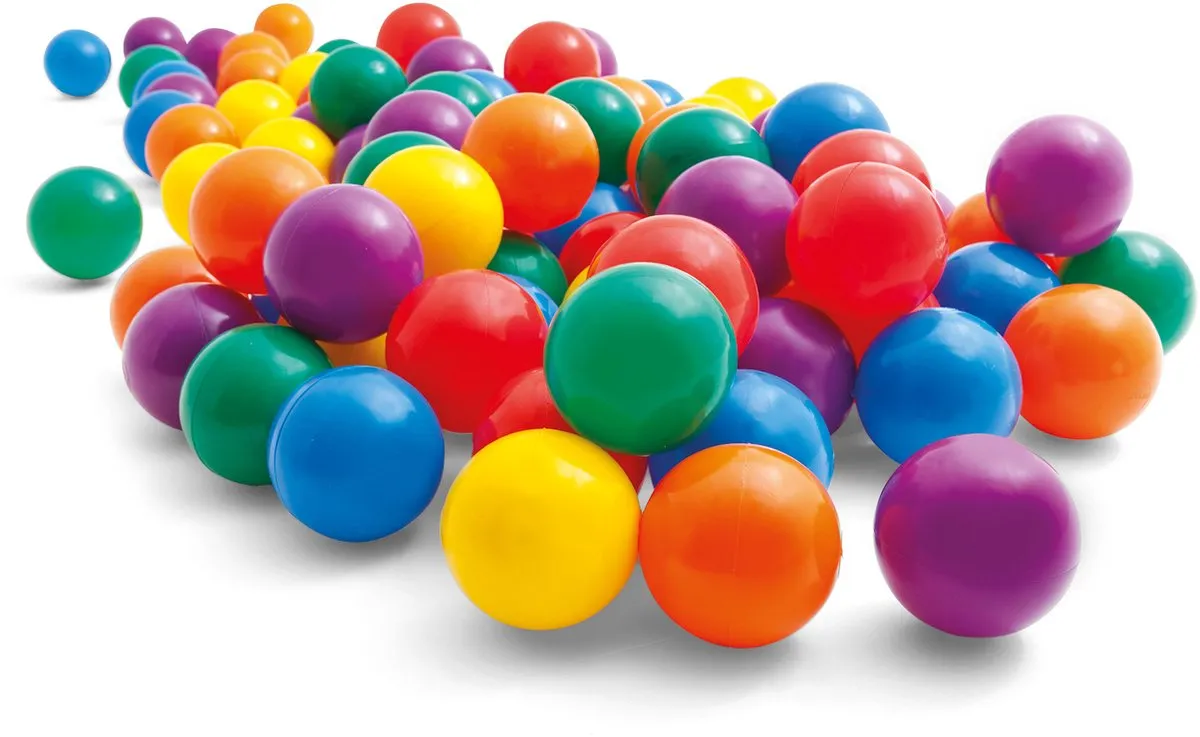 Intex Fun Ballz 49600NP - 100 Stuks