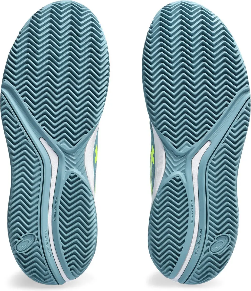 ASICS Gel Challenger 14 Tennisschoenen - Dames - 41.5 - Blauw/Geel