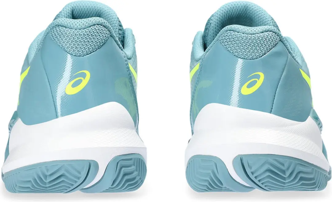 ASICS Gel Challenger 14 Tennisschoenen - Dames - 41.5 - Blauw/Geel