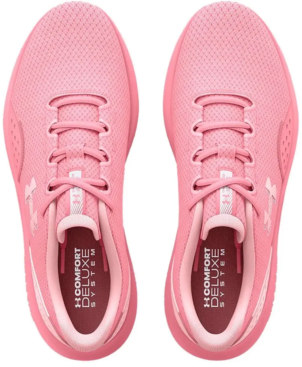 Under Armour Charged Surge 4 Hardloopschoenen - EU 44.5 - Roze