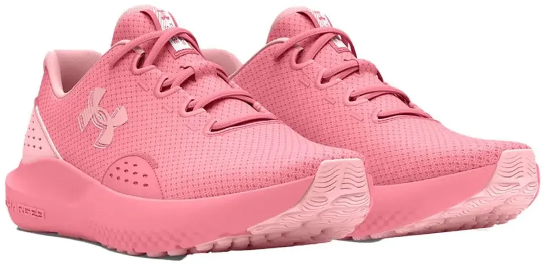 Under Armour Charged Surge 4 Hardloopschoenen - EU 44.5 - Roze
