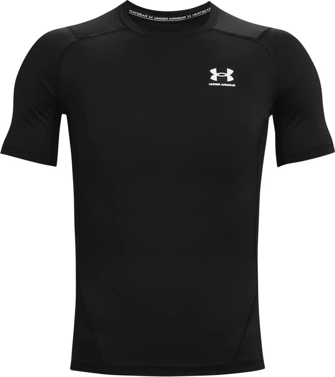 Under Armour HG Armour Comp SS Heren Sportshirt