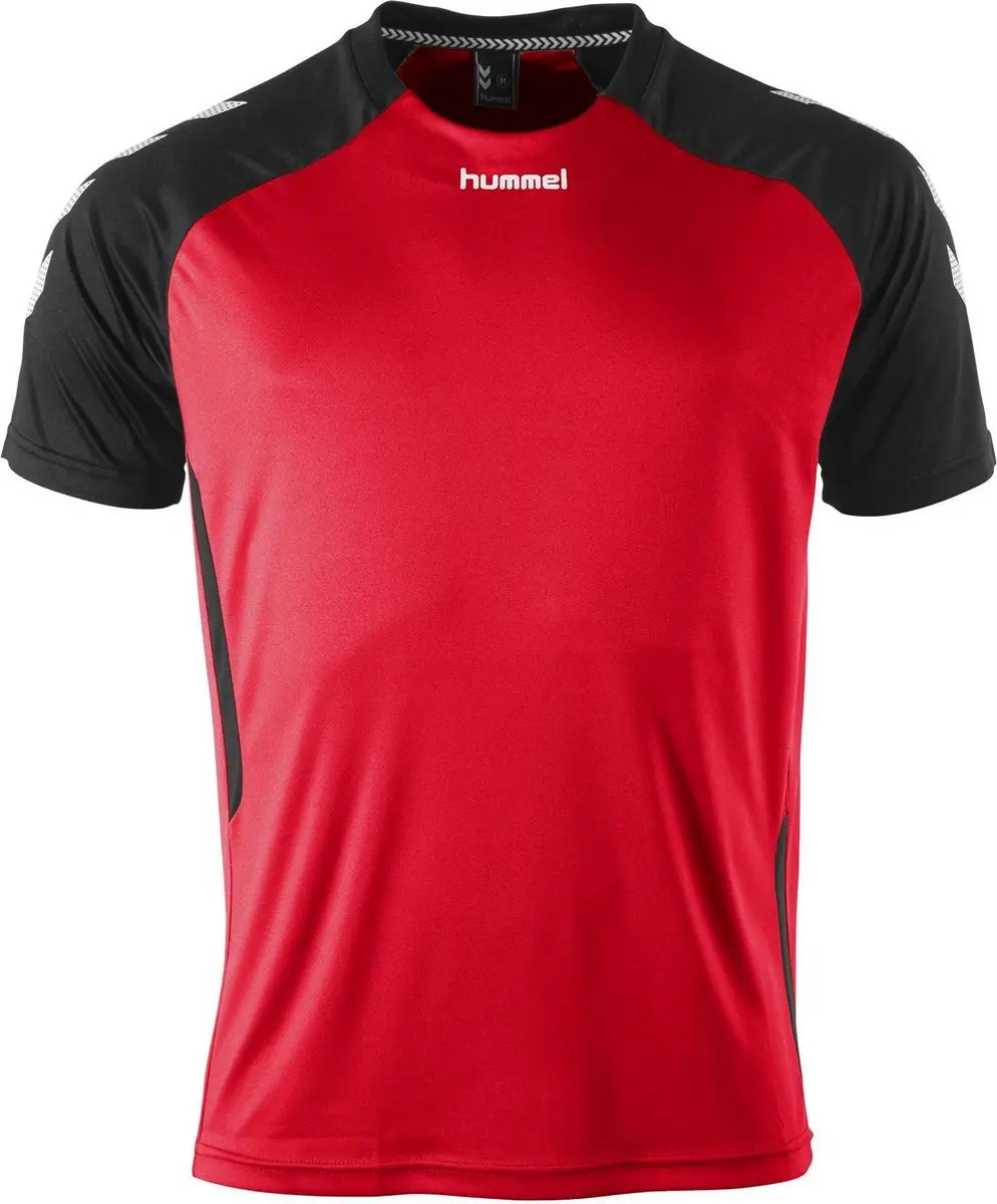 Hummel Aarhus Sportshirt Unisex XXL - Rood