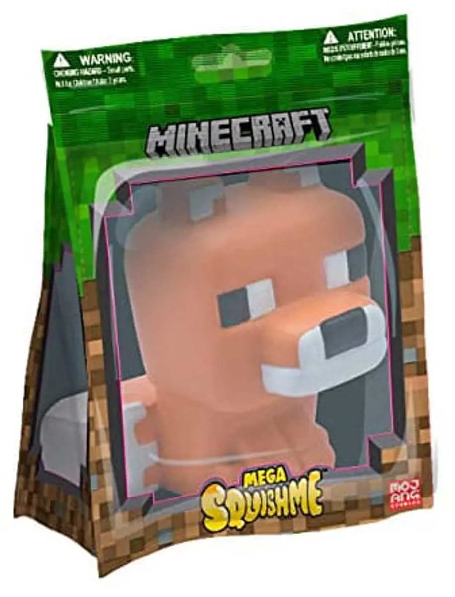Just Toys Minecraft Mega Squishme Fox 15cm - Series 3 JTMIN-35113 - Multi