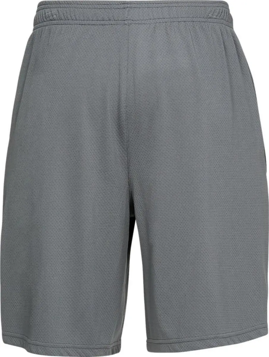 Under Armour UA Tech Mesh Shorts Heren - Maat L - Grijs