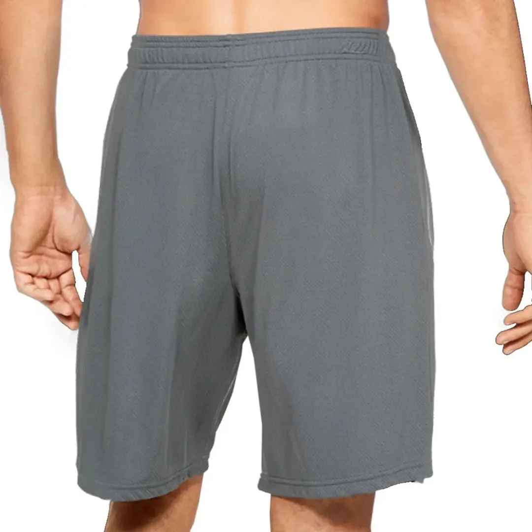 Under Armour UA Tech Mesh Shorts Heren - Maat L - Grijs