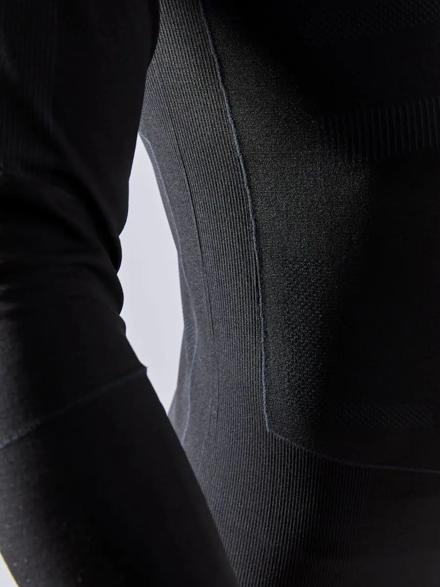 Craft Active Intensity Zip Thermoshirt Heren - Maat L - Zwart - afbeelding 6 van 6