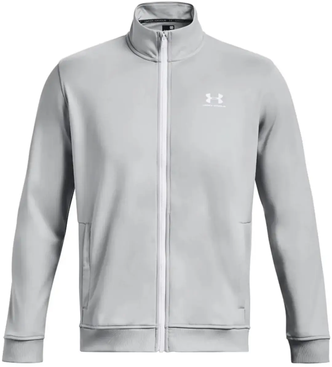 Under Armour Sportstyle Tricot Jacket 1345230-019 - XL - Grijs