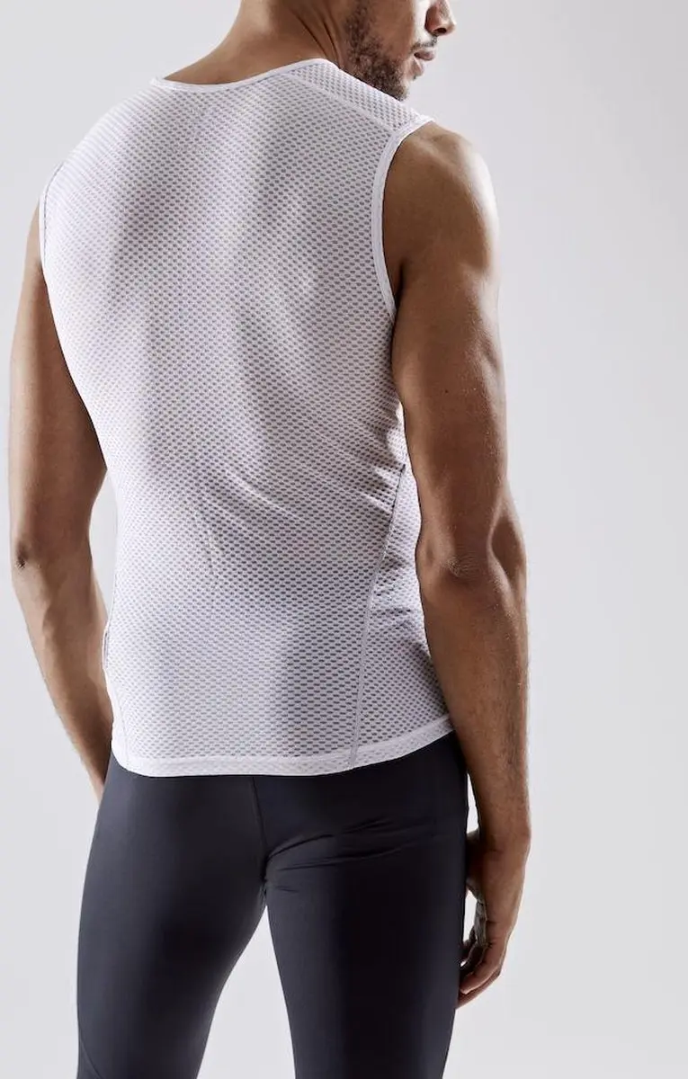 Craft Cool Mesh Superlight Men T-shirt - Wit - S