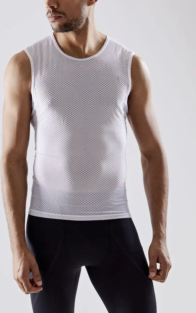 Craft Cool Mesh Superlight Men T-shirt - Wit - S
