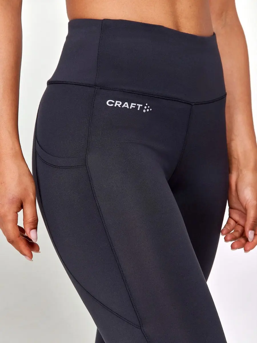 Craft ADV Essence Capri Tights 2 W 1913209 - Zwart S