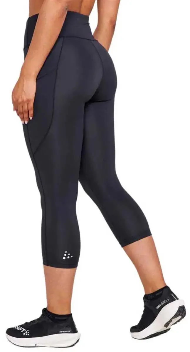 Craft ADV Essence Capri Tights 2 W 1913209 - Zwart S