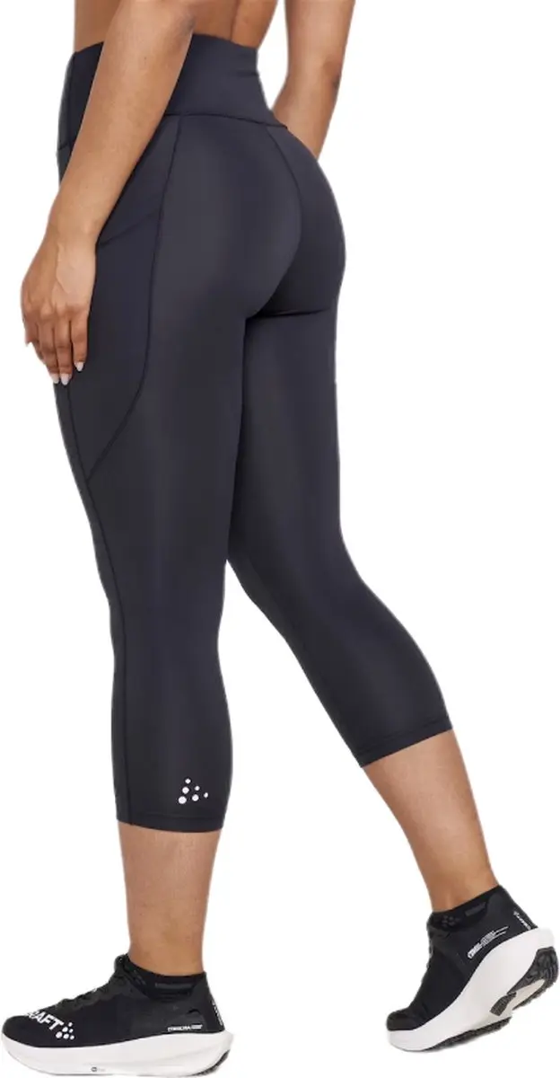 Craft ADV Essence Capri Tights 2 W 1913209 - Zwart S