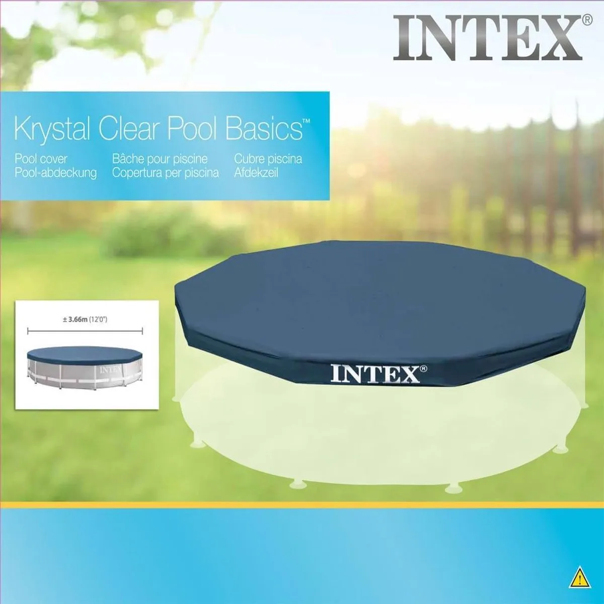 Intex Zwembadhoes 366cm - 28031 - Blauw