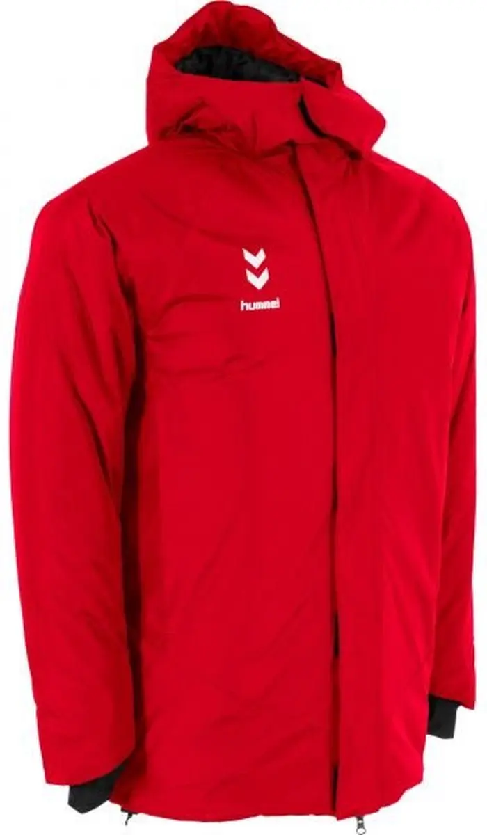 Hummel Ground Padded Coachvest Heren - Rood S