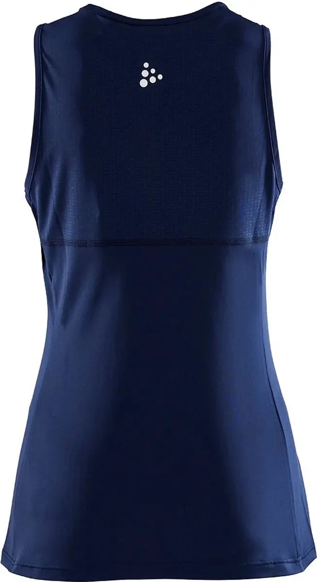 Craft Rush Slim Singlet Dames L - Marine