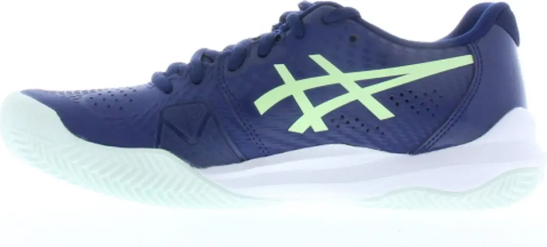 ASICS Gel-Challenger 14 Sportschoenen Vrouwen 39.5 - Donkerblauw/Geel - afbeelding 6 van 6