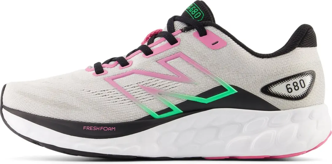 New Balance 680 Dames Sportschoenen - Grijs - Maat 36