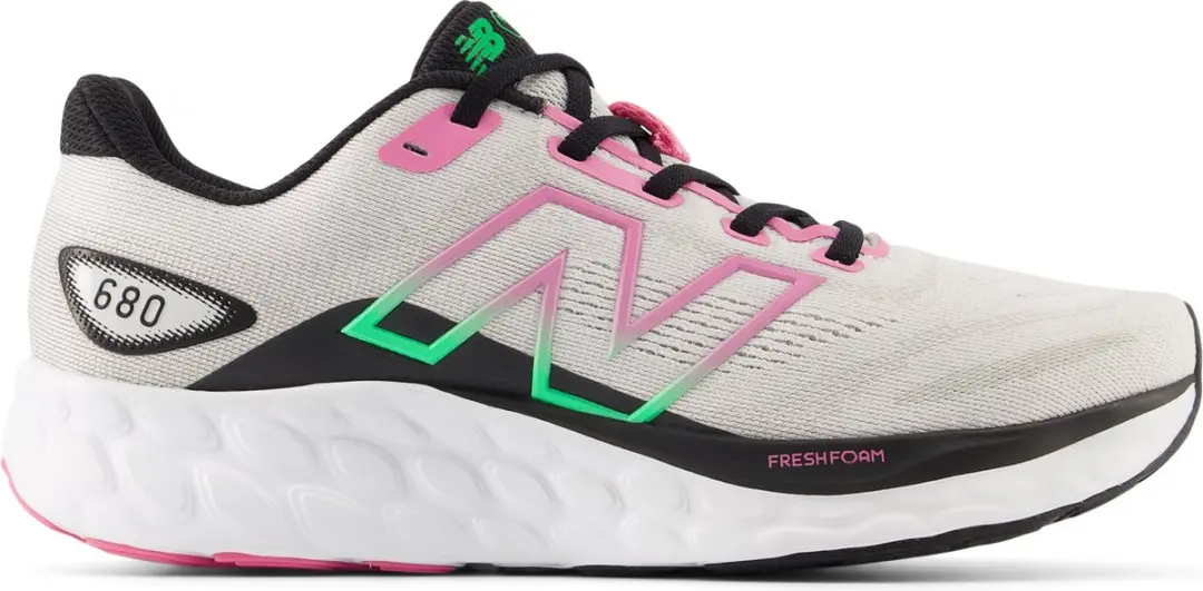 New Balance 680 Dames Sportschoenen - Grijs - Maat 36