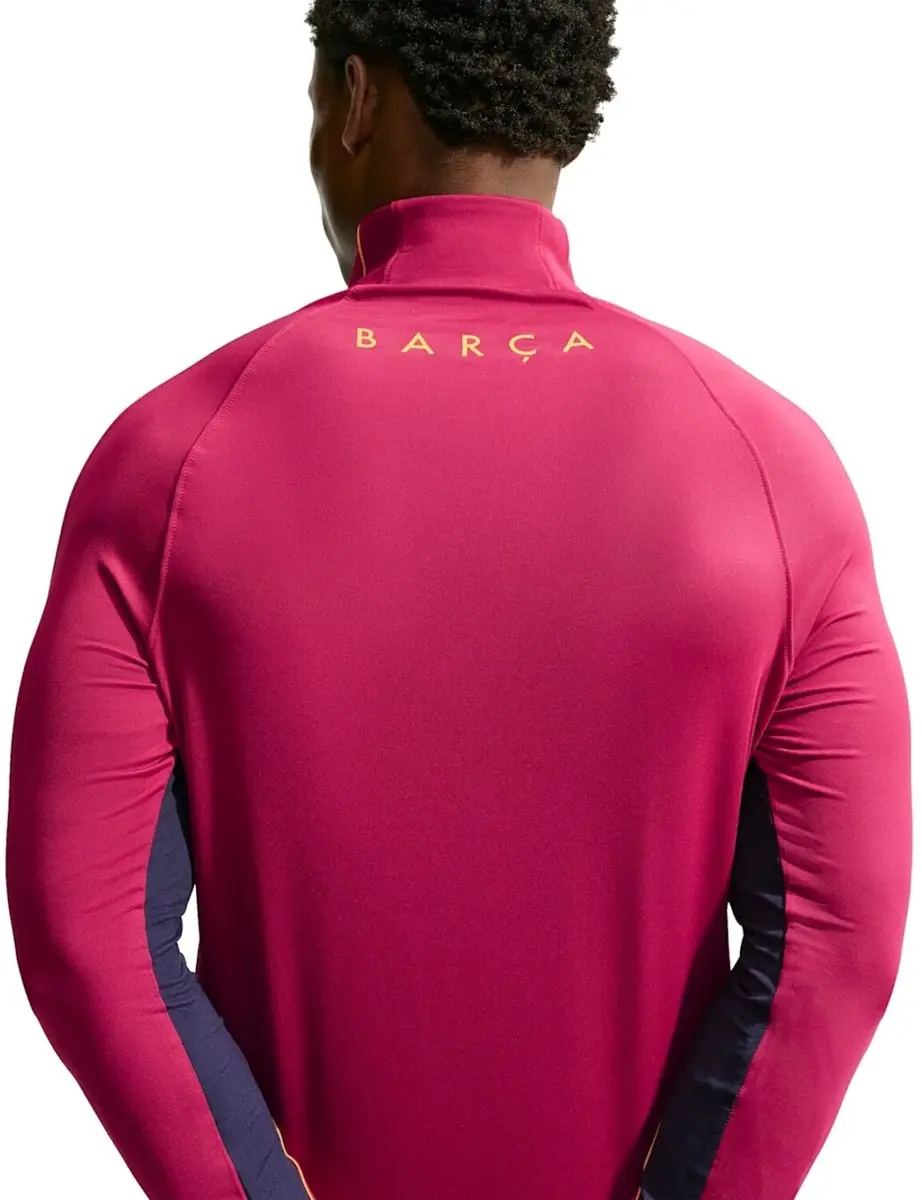 Nike FC Barcelona Strike Drill Top II3253-621 - Rood - XL
