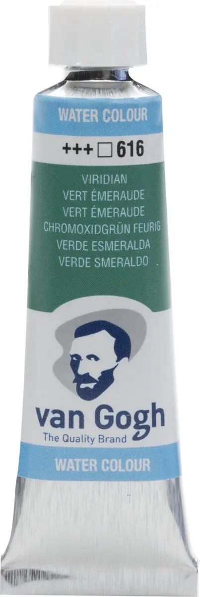 Van Gogh Aquarelverf 616 Vert Emeraude 10ml