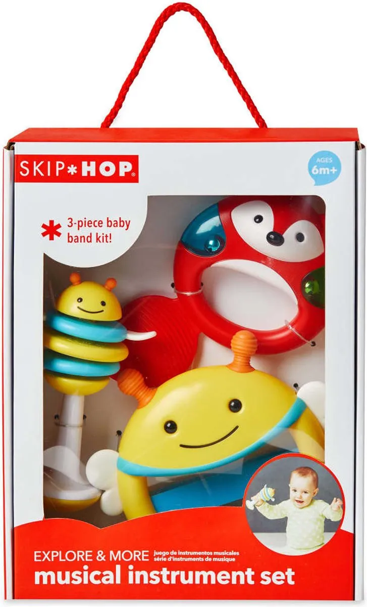 Skip Hop Explore & More Muziekinstrumenten Set - Multi