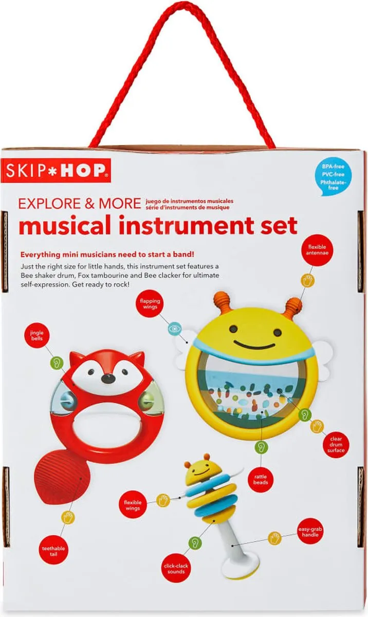 Skip Hop Explore & More Muziekinstrumenten Set - Multi