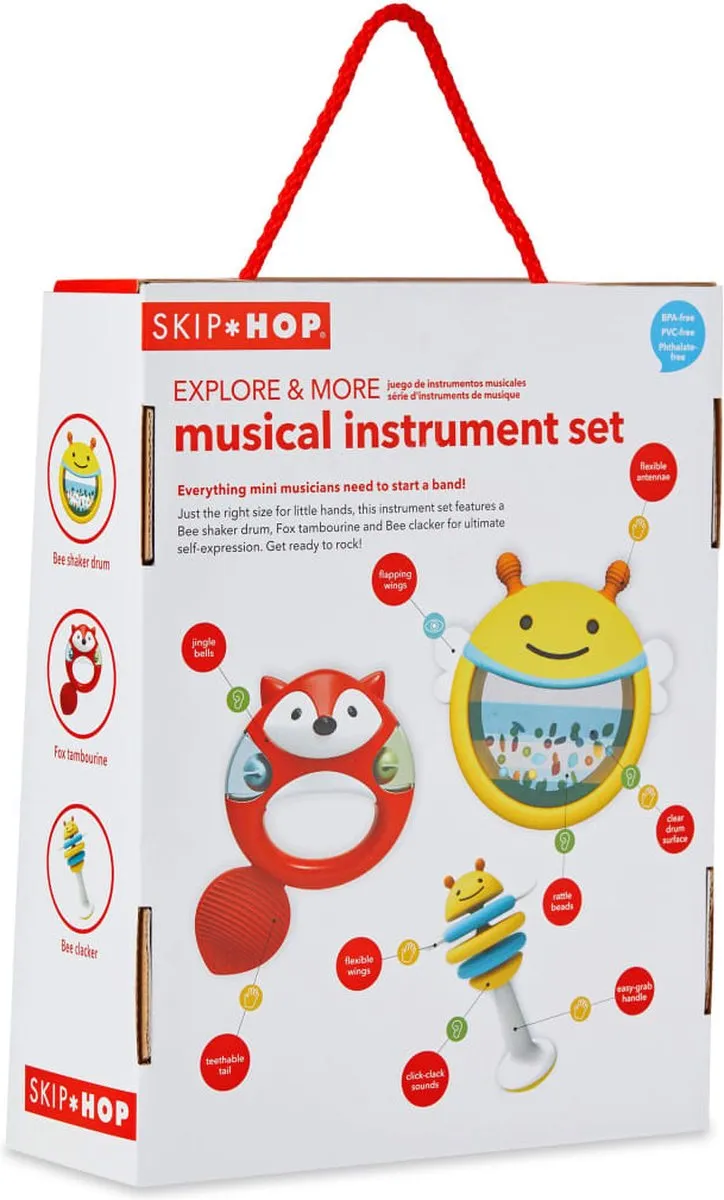 Skip Hop Explore & More Muziekinstrumenten Set - Multi