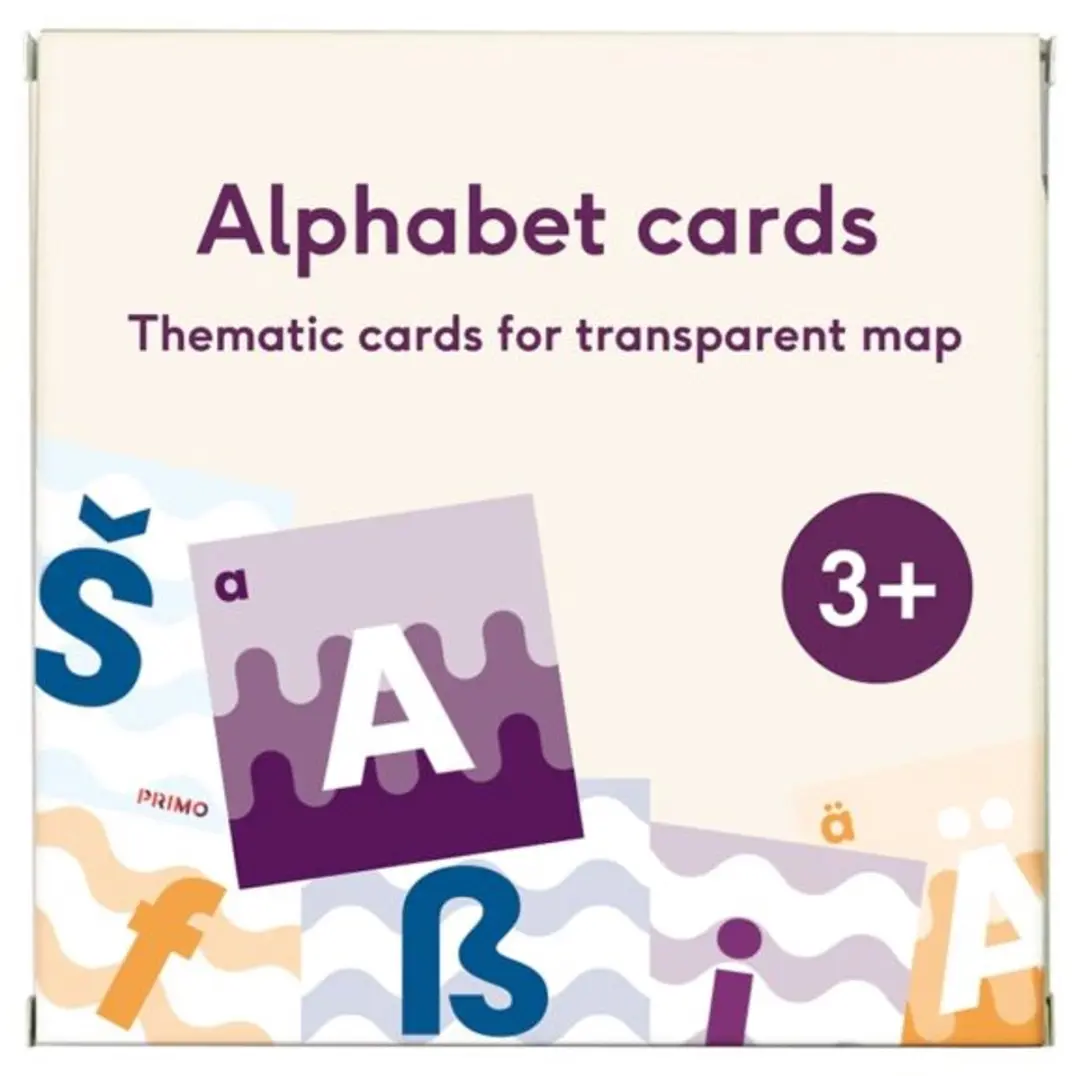 Primo Toys Cubetto ABC Kaarten