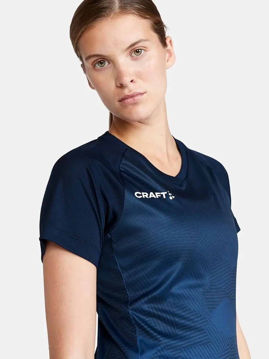Craft Premier Fade Shirt Dames XXS - Marine