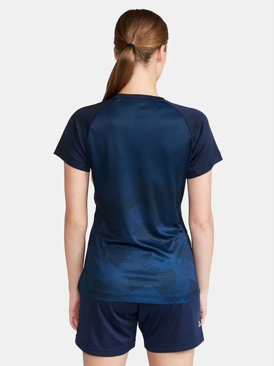 Craft Premier Fade Shirt Dames XXS - Marine