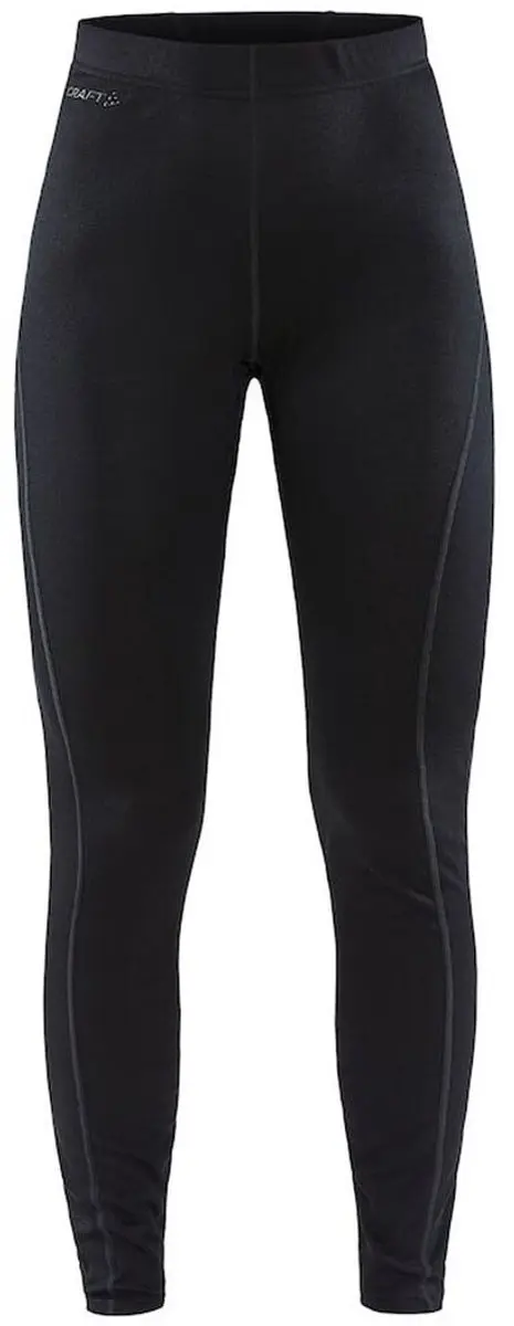 Craft Extra Warm Thermobroek Dames - Zwart 4XL
