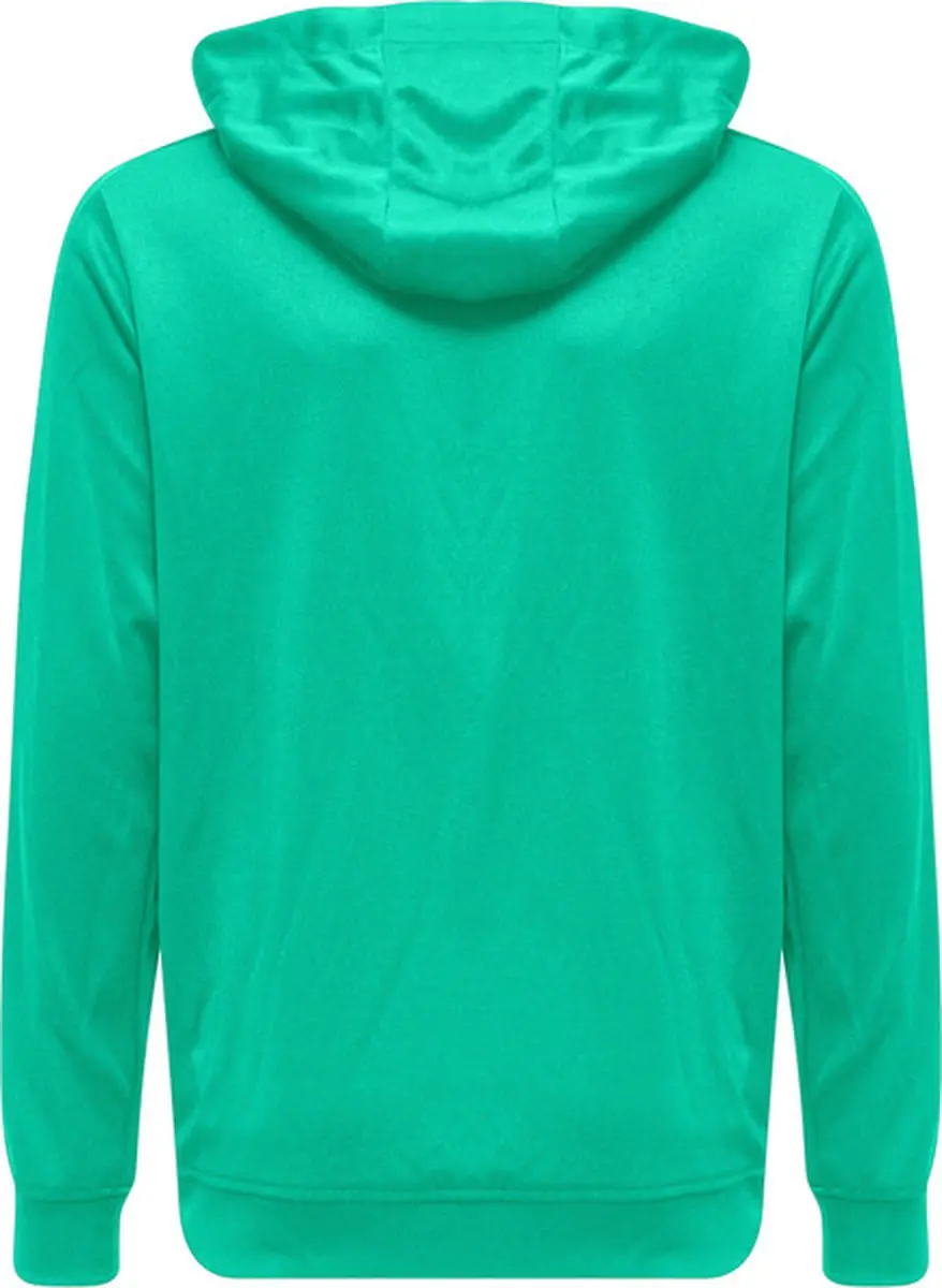 Hummel Promo Poly Hoodie - Groen - S - afbeelding 6 van 6