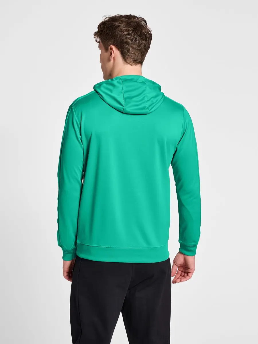 Hummel Promo Poly Hoodie - Groen - S