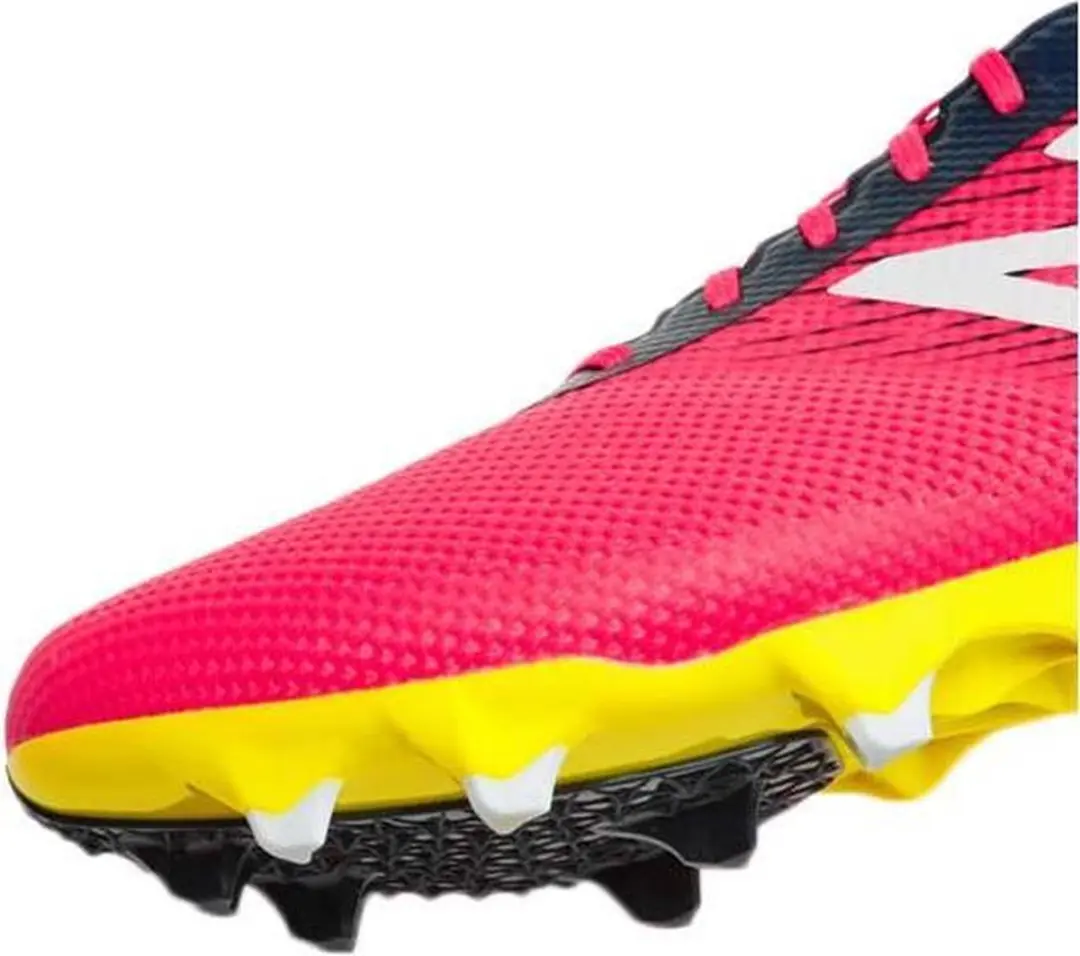 New Balance Furon Pro FG Voetbalschoenen 44.5 - Roze/Geel/Zwart